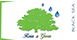 rain and green logo